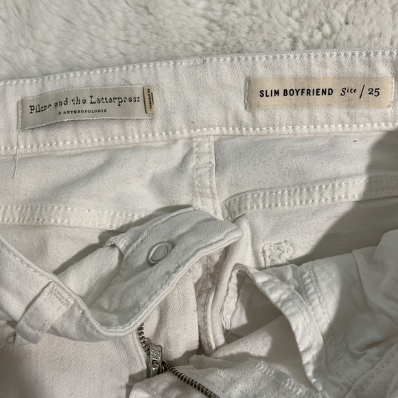 Pilcro and the letterpress boyfriend jeans - Picture 3 of 7